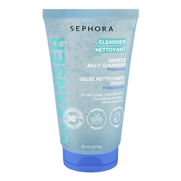 Mildes Reinigungsgelee - Gesicht + Augen, SEPHORA COLLECTION